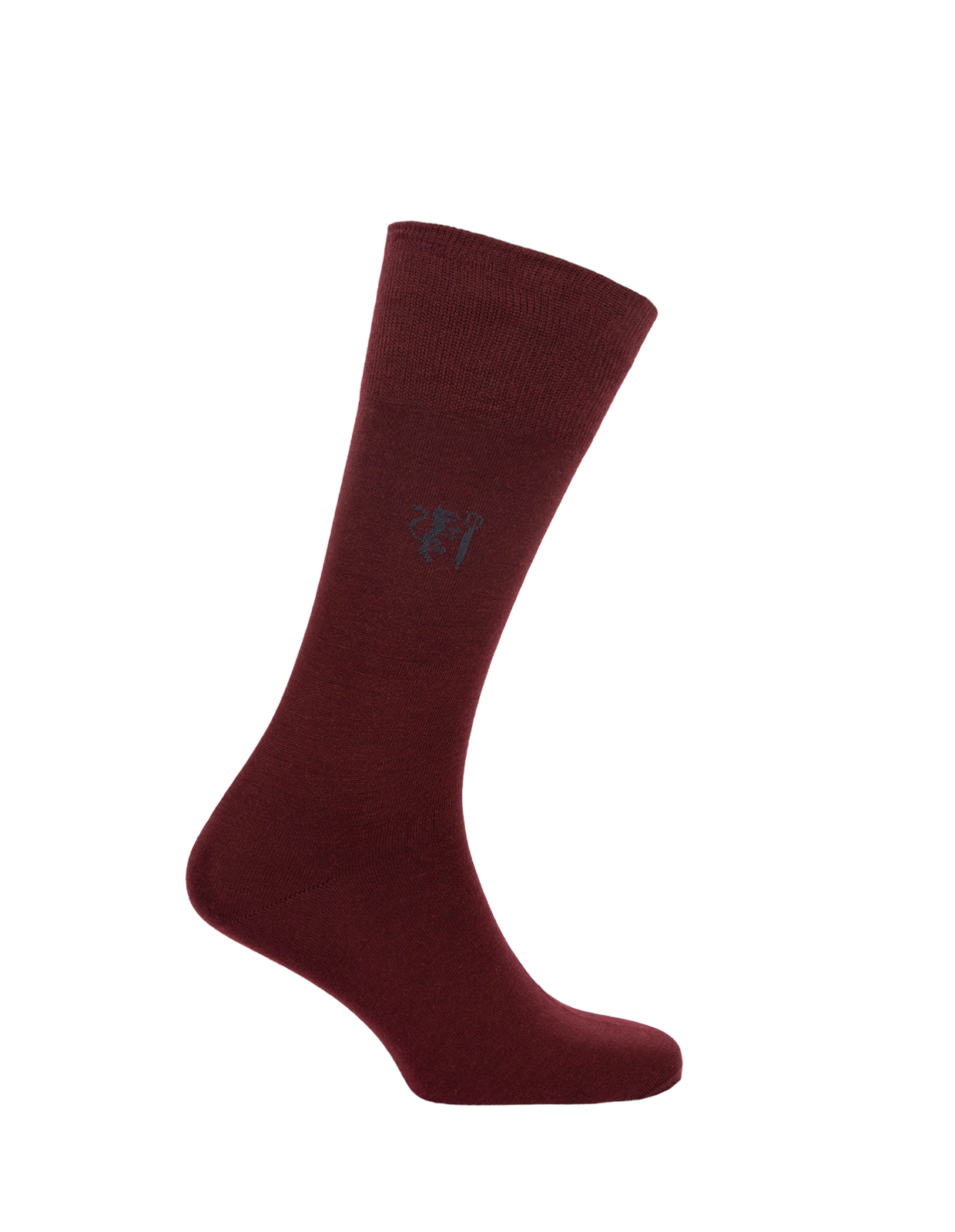 Merino Blended Socks Bordeaux